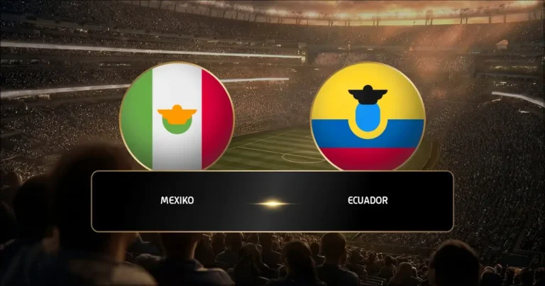 Mexiko - Ecuador