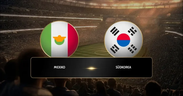 Mexiko - Südkorea