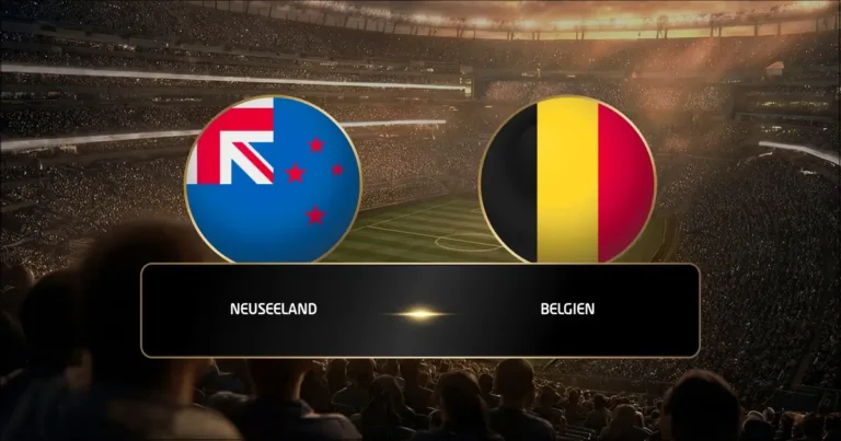 Neuseeland - Belgien