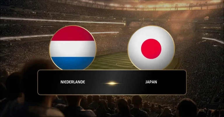 Niederlande - Japan