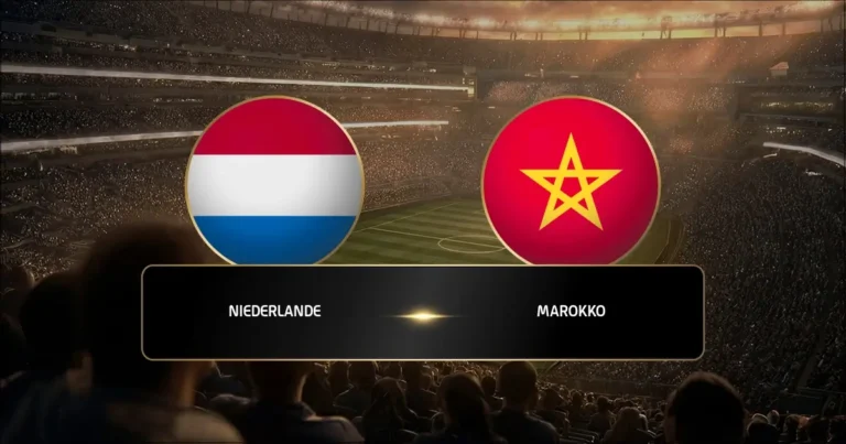 Niederlande - Marokko