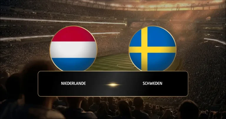 Niederlande - Schweden