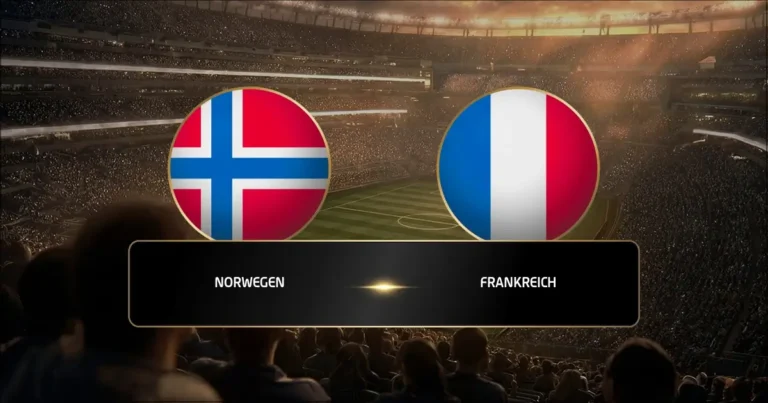 Norwegen - Frankreich