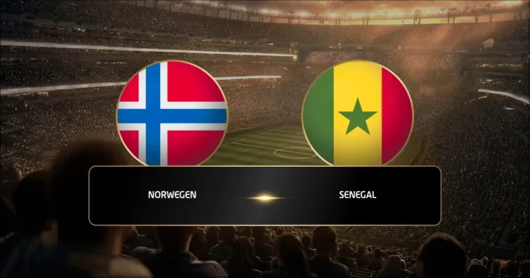 Norwegen - Senegal