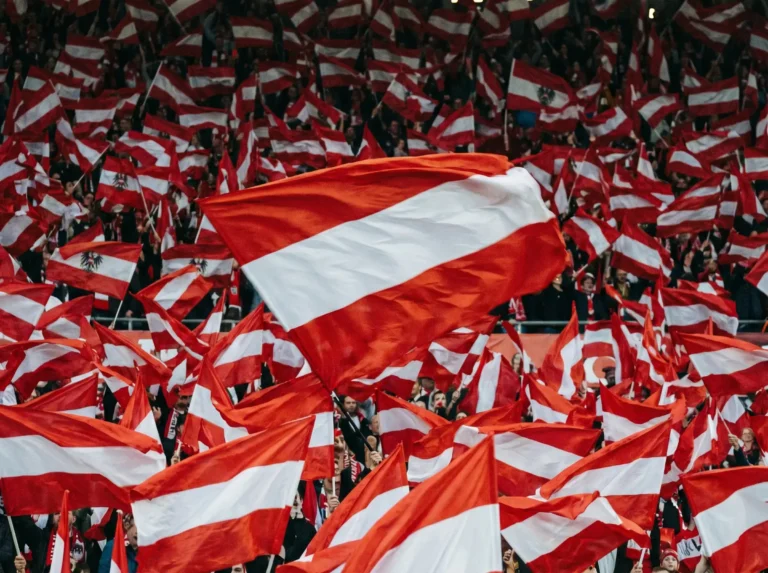 Österreich-Fans
