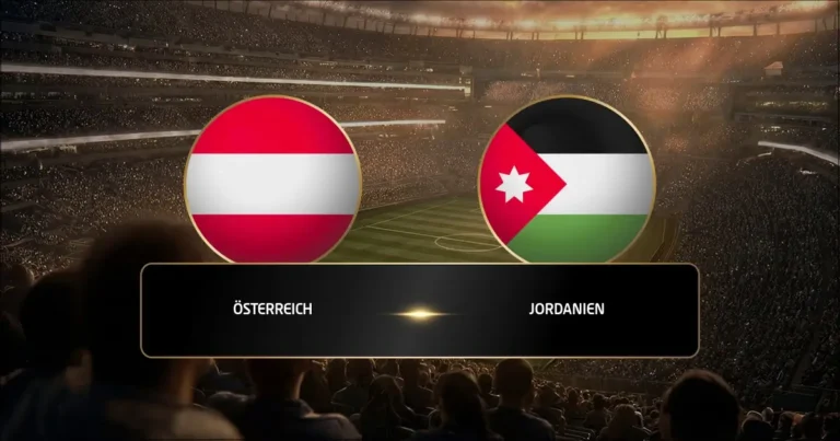 Österreich - Jordanien