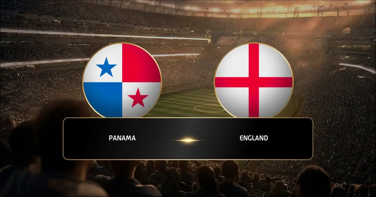 Panama - England
