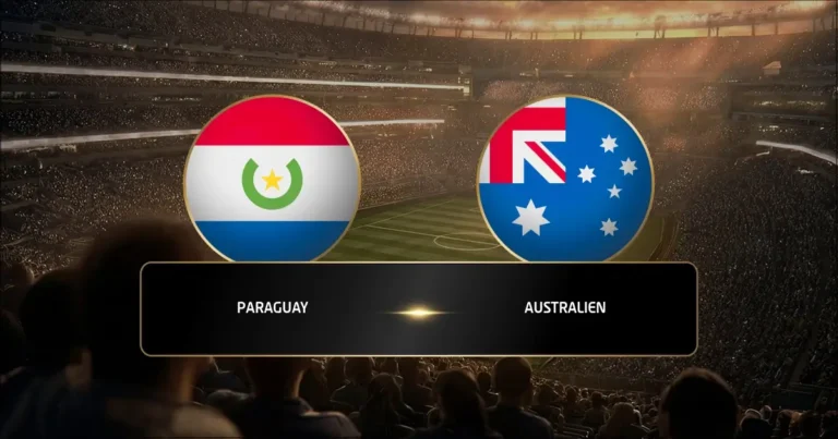 Paraguay - Australien