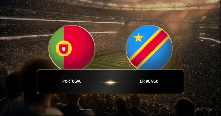 Portugal - DR Kongo