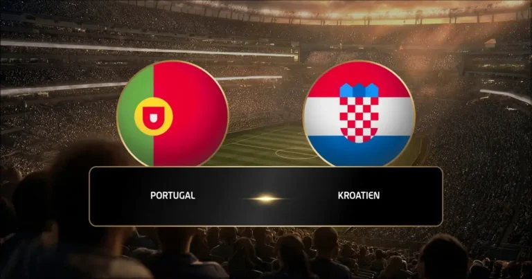 Portugal - Kroatien