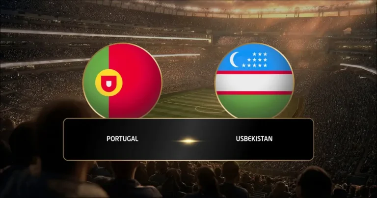Portugal - Usbekistan