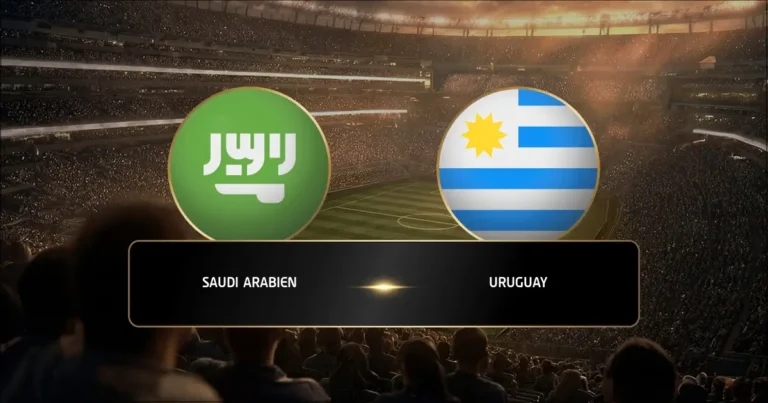 Saudi Arabien - Uruguay