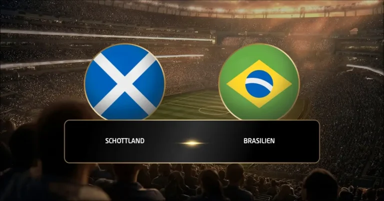 Schottland - Brasilien