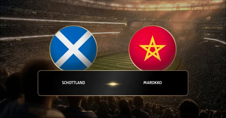 Schottland - Marokko