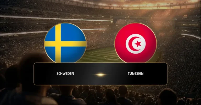Schweden - Tunesien