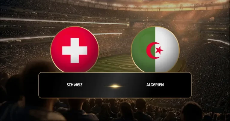 Schweiz - Algerien
