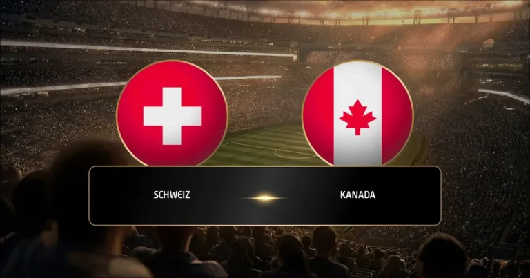Schweiz - Kanada