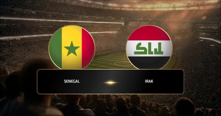 Senegal - Irak