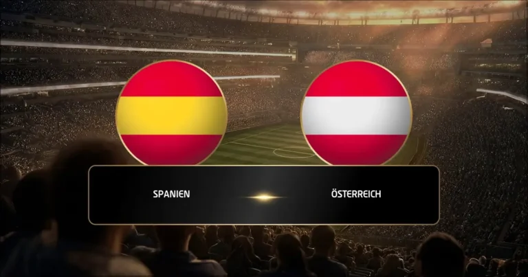 Spanien - Österreich