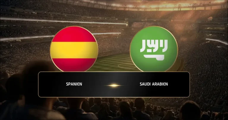 Spanien - Saudi-Arabien