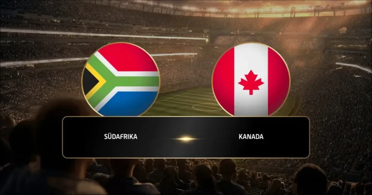 Südafrika - Kanada