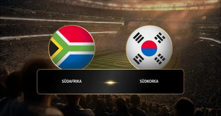 Südafrika - Südkorea