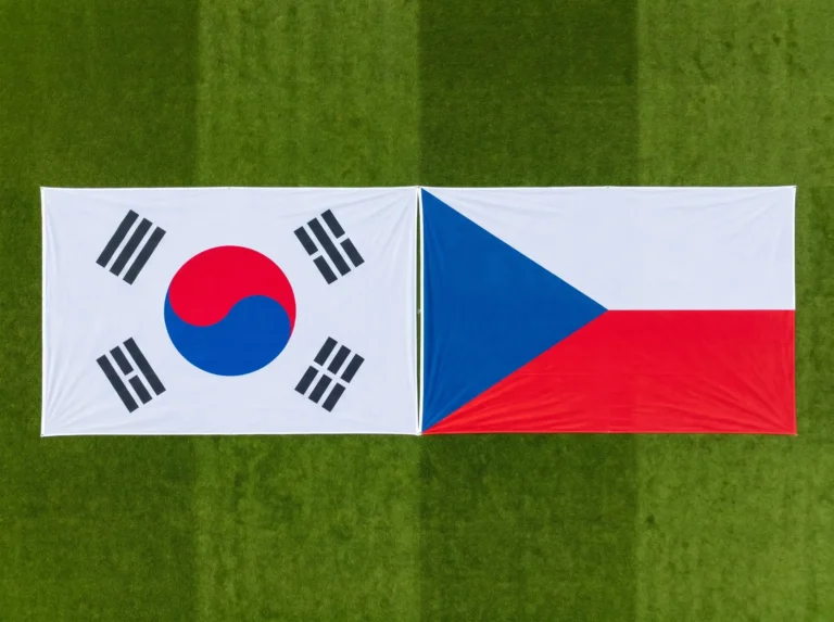 Südkorea-Tschechien