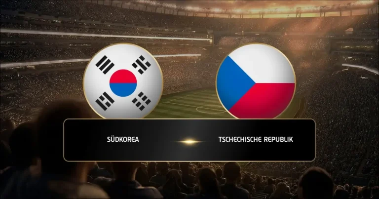 Südkorea - Tschechische Republik