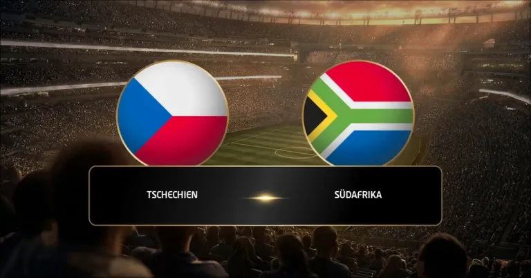 Tschechien - Südafrika