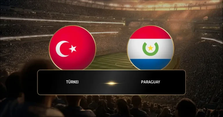 Türkei - Paraguay