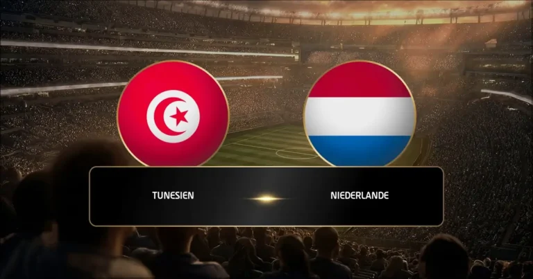 Tunesien - Niederlande