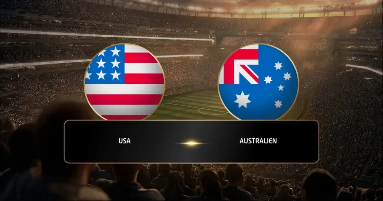 USA - Australien