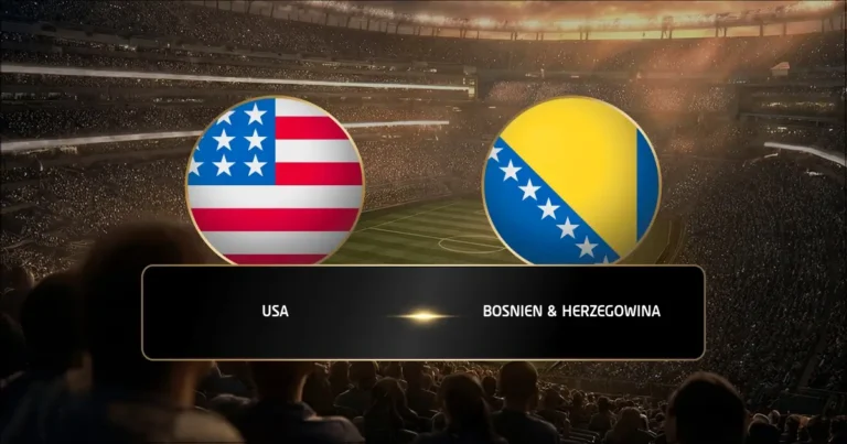 USA - Bosnien