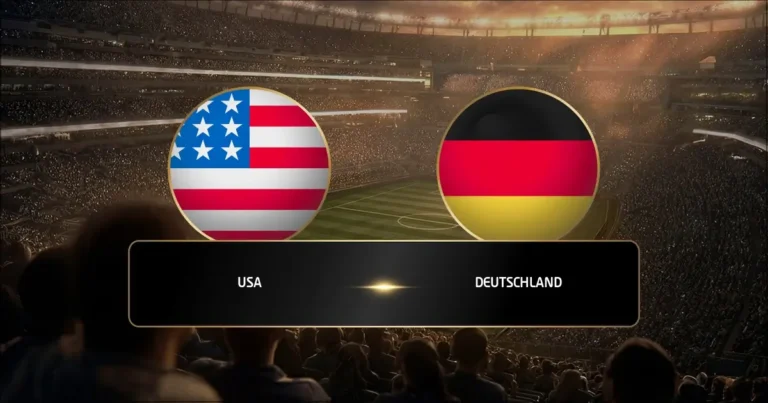 USA - Deutschland