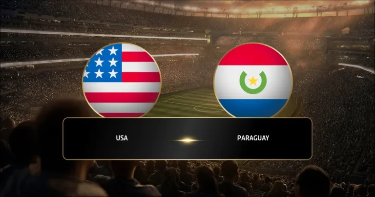 USA - Paraguay