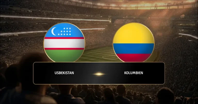 Usbekistan - Kolumbien