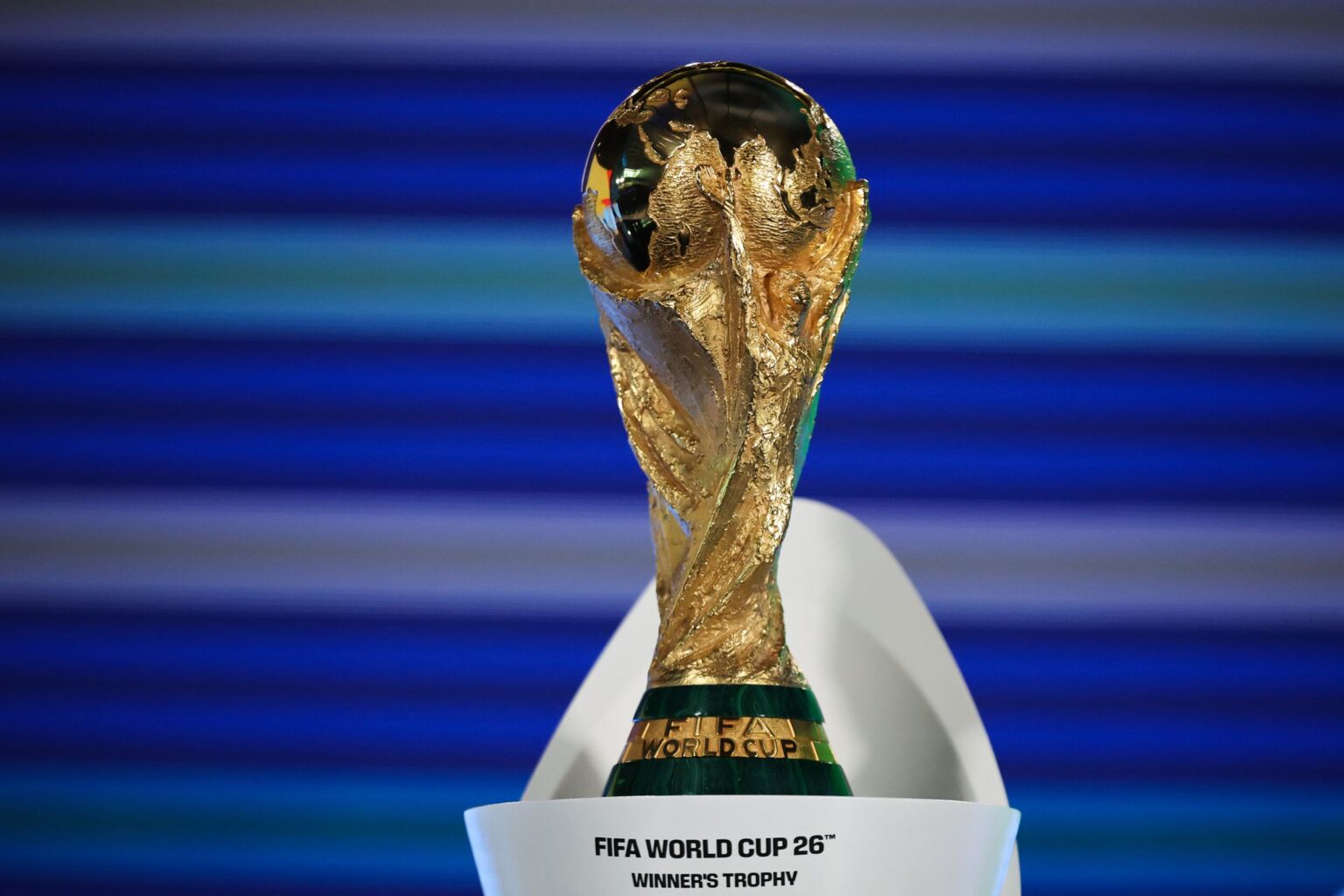 Es geht um den WM-Pokal - aber auch um sehr viel Geld. (Archivbild)