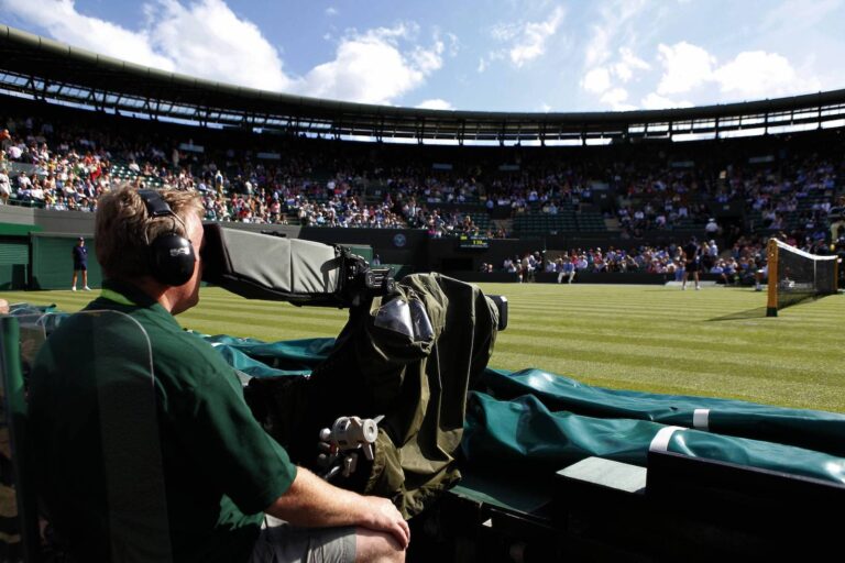 Wimbledon-Kamera