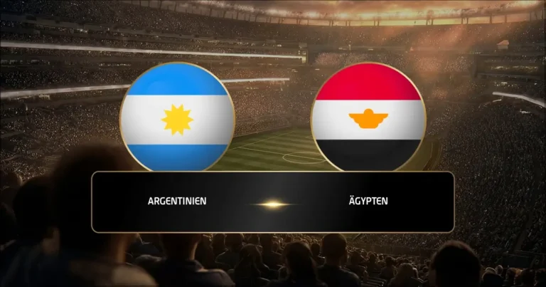 Argentinien - Ägypten