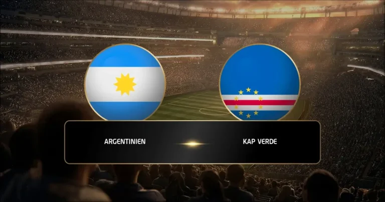 Argentinien - Kap Verde