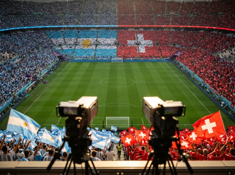 Argentinien-Schweiz-TV