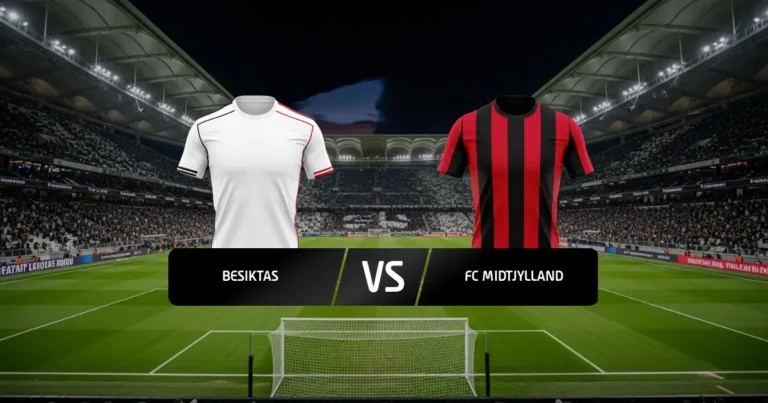 Besiktas - Midtjylland