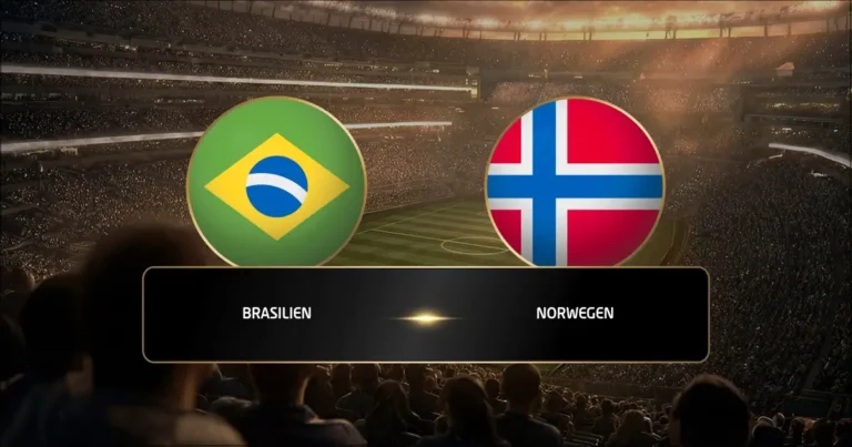 Brasilien - Norwegen