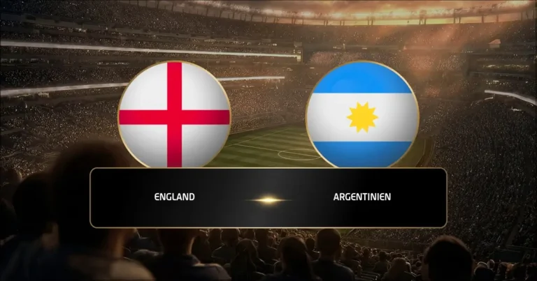 England - Argentinien