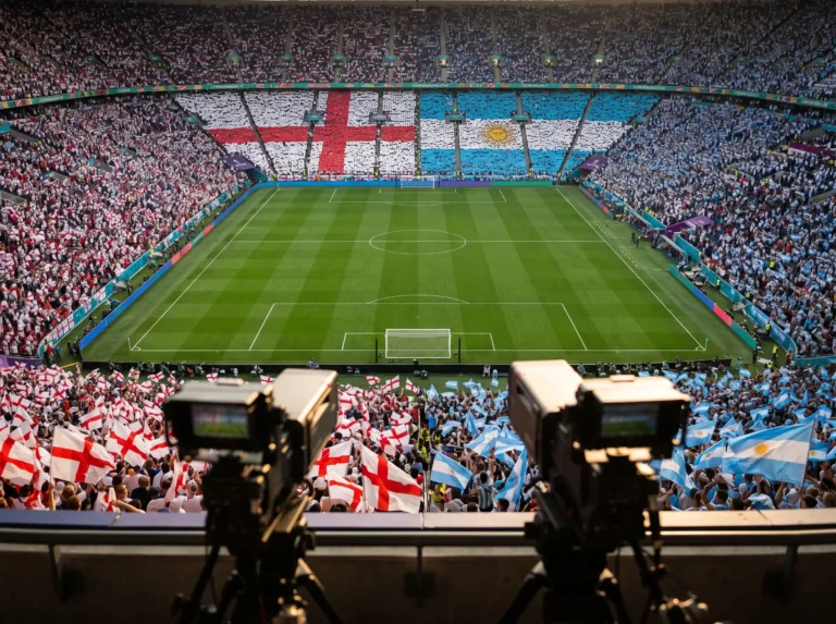 England-Argentinien-TV