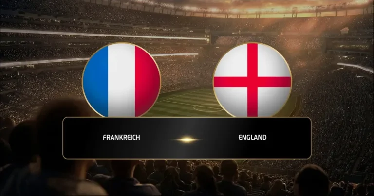 Frankreich - England