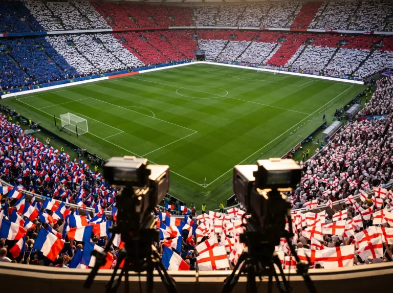 Frankreich-England-TV
