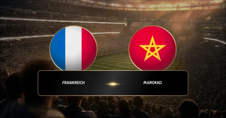 Frankreich - Marokko