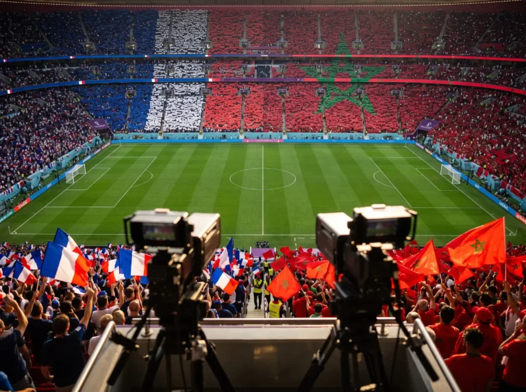 Frankreich-Marokko-TV