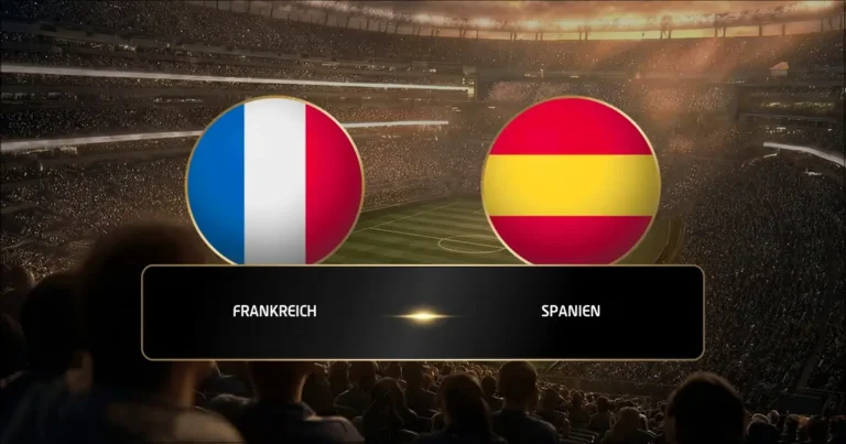 Frankreich - Spanien